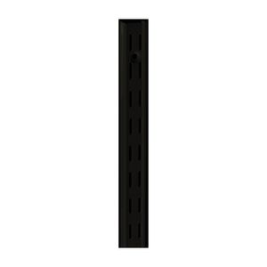 Knape & Vogt 63 in. White Twin Slot Shelf Standardimage