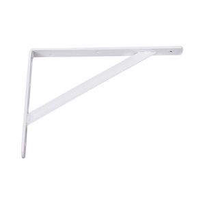 Knape & Vogt 16 in. White Shelf L-Bracketimage