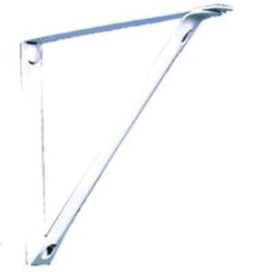 Knape & Vogt Mfg 10-1/4 in. White Shelf Bracketimage