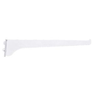 Knape & Vogt 8 in. White Steel Shelf Bracketimage