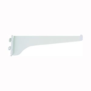 Knape & Vogt 10 in. White Steel Shelf Bracketimage