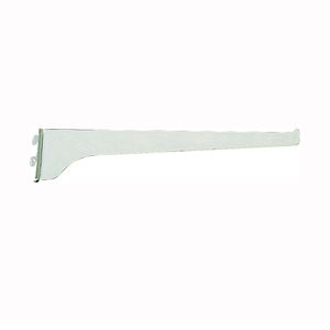 Knape & Vogt Mfg 12 in. White Steel Shelf Bracketimage