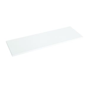 Knape & Vogt 8 in. x 36 in. Prefinished White Shelf Boardimage