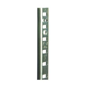 Knape & Vogt Mfg 24 in. Bright Zinc Pilaster Shelf Standardimage