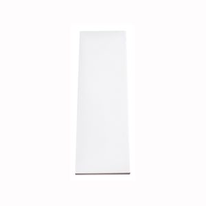 Knape & Vogt 8 in. x 24 in. White Prefinished Shelf Boardimage