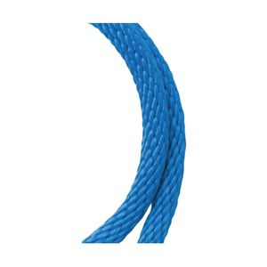 Baron Mfg 5/8 in. x 140 ft. Blue Solid Braided Polypropylene Ropeimage