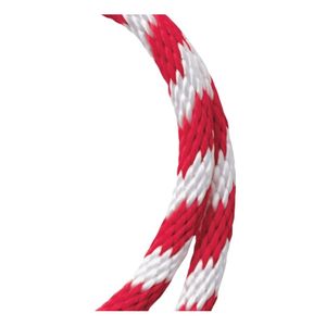 Baron Mfg 5/8 in. x 140 ft. Red and White Polypropylene Ropeimage