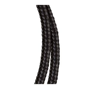Baron Mfg 5/8 in. x 140 ft. Black Solid Braided Polypropylene Ropeimage