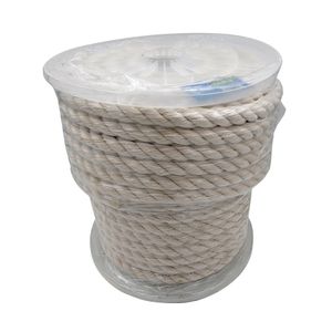 Baron Mfg 5/8 in. x 140 ft. White Twisted Cotton Ropeimage