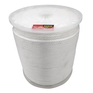Baron Mfg 1/4 in. x 1,000 ft. White Solid Braided Nylon/Poly Ropeimage