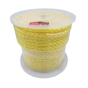 Baron Mfg 1/2 in. x 200 ft. Yellow Twisted Polypropylene Ropeimage