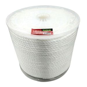 Baron Mfg 5/16 in. x 600 ft. White Solid Braided Nylon Ropeimage