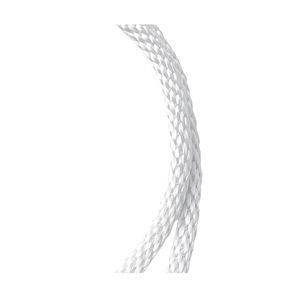 Baron Mfg 3/8 in. x 500 ft. White Solid Braided Nylon Ropeimage