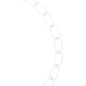 Baron Mfg #10 x 40 ft. White Decorator Chainimage
