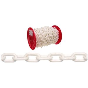 Baron Mfg #6 x 100 ft. White Plastic Chainimage