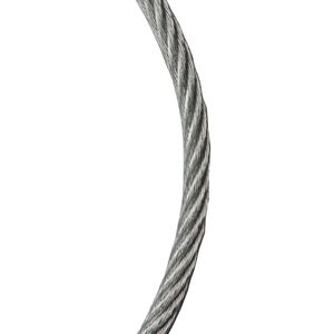 Baron Mfg 1/16 in. x 500 ft. 7 x 7 Galvanized Cableimage