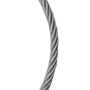Baron Mfg 3/32 in. x 500 ft. 7 x 7 Galvanized Steel Cableimage