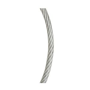 Baron Mfg 1/4 in. to 5/16 in. x 200 ft. Galvanized Vinyl Coated Cableimage