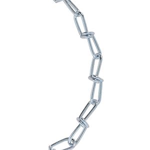 Baron Mfg #2/0 x 155 ft. Zinc Plated Double Loop Chainimage