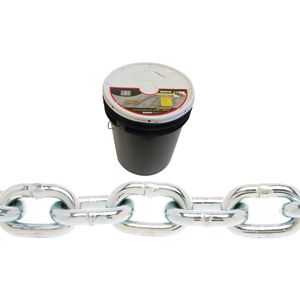 Baron Mfg 3/8 in. x 63 ft. Grade 30 Proof Coil Chainimage