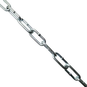 Baron Mfg 5/0 x 150 ft. Straight Link Chainimage