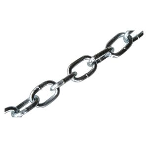 Baron Mfg #2/0 x 125 ft. Zinc Plated Passing Link Chainimage