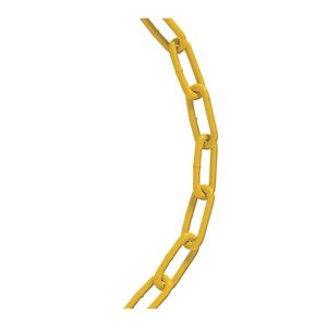 Baron Mfg #2/0 x 100 ft. Yellow Straight Coil Chainimage