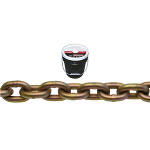 Baron Mfg 3/8 in. x 63 ft. Grade 70 Transport Chainimage