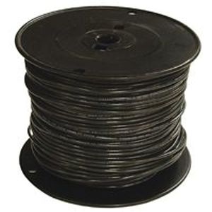 Southwire 14 AWG 500 ft. Black Stranded THHN Building Wireimage