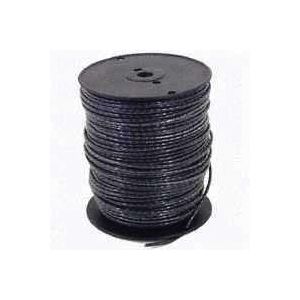 Southwire 6 AWG Stranded THHN 500 ft. Black Building Wireimage