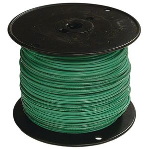 Southwire 12 AWG 500 ft. Green Solid THHN Building Wireimage