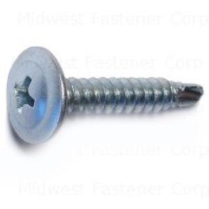 Midwest Fastener #8 x 1 in. Self-Drilling Lath Screwsimage