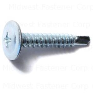 Midwest Fastener #8 x 1 in. Self-Drilling Lath Screwsimage