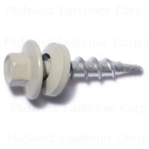 Midwest Fastener #10 x 1 in. Beige Pole Barn Screwsimage