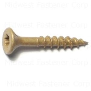 Midwest Fastener #9 x 1-1/4 in. SaberDrive Wood Screwsimage