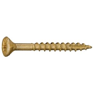 Midwest Fastener #9 x 1-3/4 in. SaberDrive Wood Deck Screwsimage