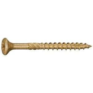 Midwest Fastener #9 x 2 in. SaberDrive Wood Screwsimage