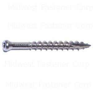 Midwest Fastener #8 x 1-5/8 in. SaberDrive Trim Screwsimage