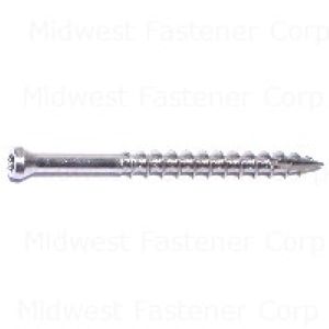 Midwest Fastener SaberDrive #8 x 2 in. Trim Screwimage