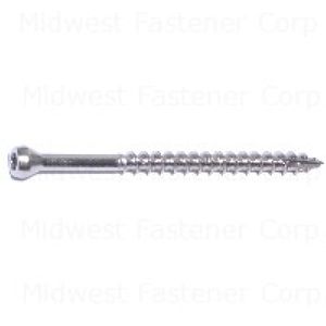 Midwest Fastener #9 x 2-1/2 in. SaberDrive Trim Screwsimage