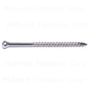 Midwest Fastener #9 x 3 in. SaberDrive Trim Screwsimage