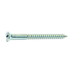 Midwest Fastener #8 x 2 in. Phillips Flat Head Wood Screws, 5-Pieceimage