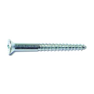 Midwest Fastener #10 x 2 in. Phillips Flat Wood Screwsimage