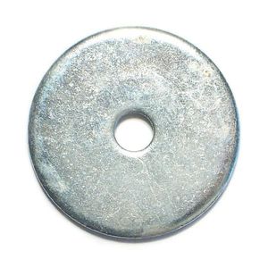 Midwest Fastener 3/16 in. x 1-1/4 in. Zinc Fender Washer, 5-Packimage