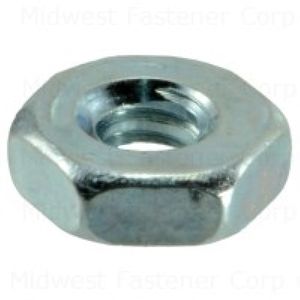 Midwest Fastener 6-32 Coarse Hex Nutimage