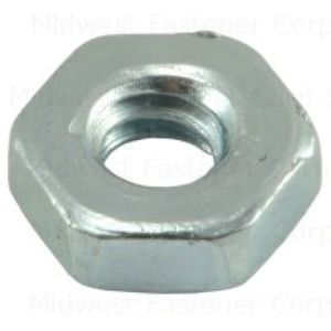 Midwest Fastener 10-24 Coarse Finished Hex Nutimage