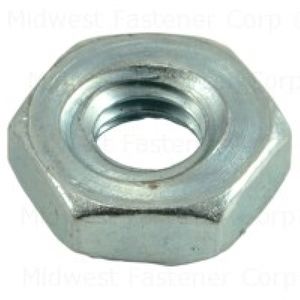 Midwest Fastener 10-32 Fine Finished Hex Nutimage