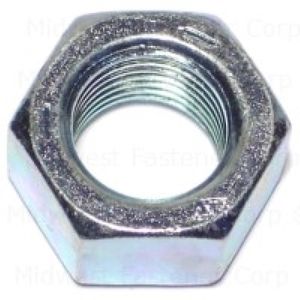 Midwest Fastener 1/2 in.-13 Coarse Hex Nut, 5-Packimage