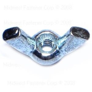 Midwest Fastener 6-32 Cold Forged Wing Nutsimage