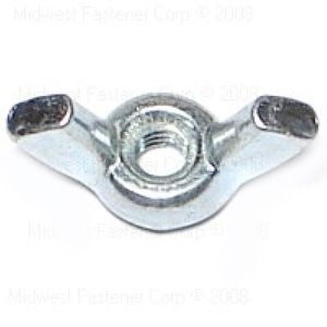 Midwest Fastener 8-32 Cold Forged Wing Nuts, 5-Packimage